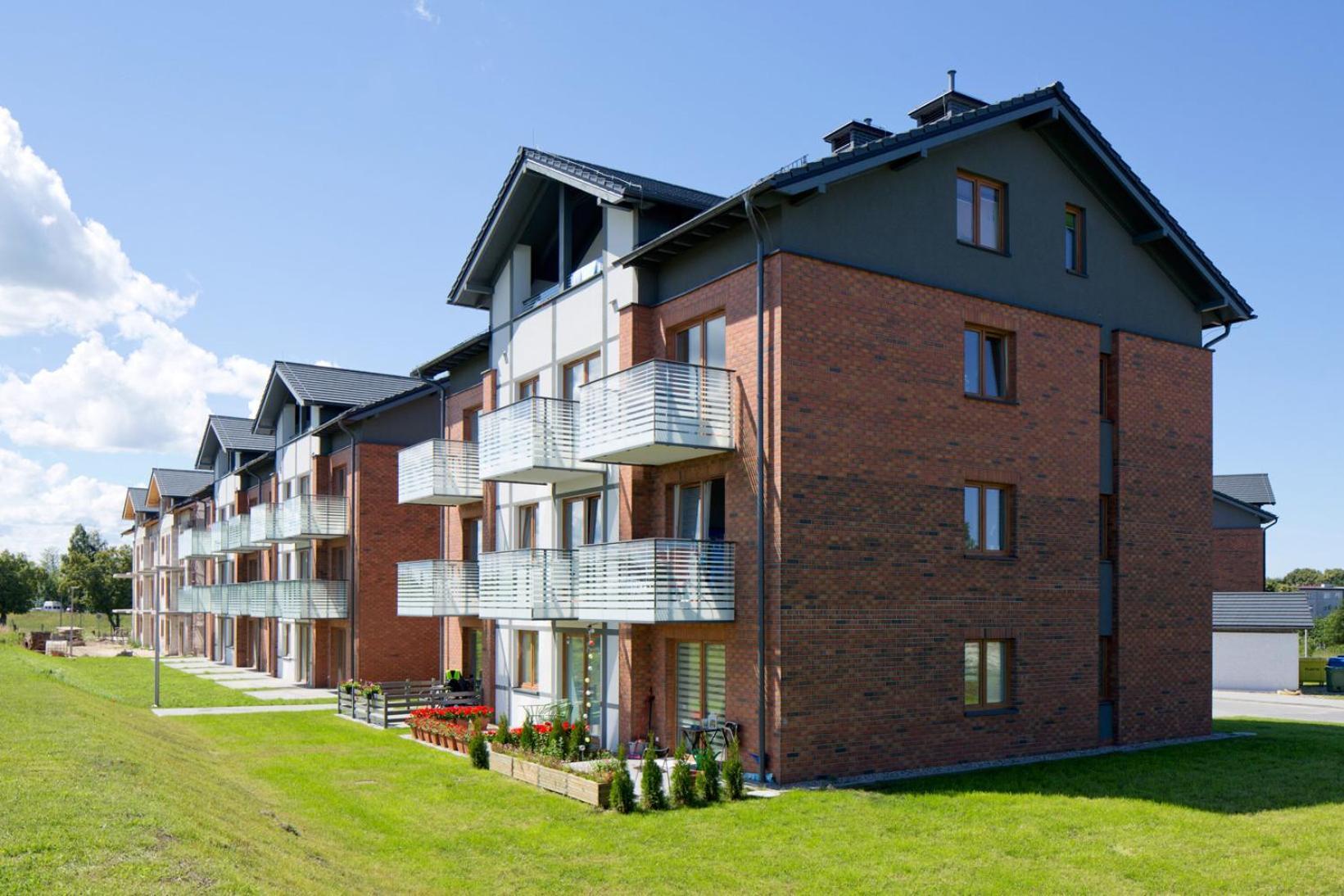 Sea Zone Climatic Apartament By The Bay Lejlighed Puck Eksteriør billede